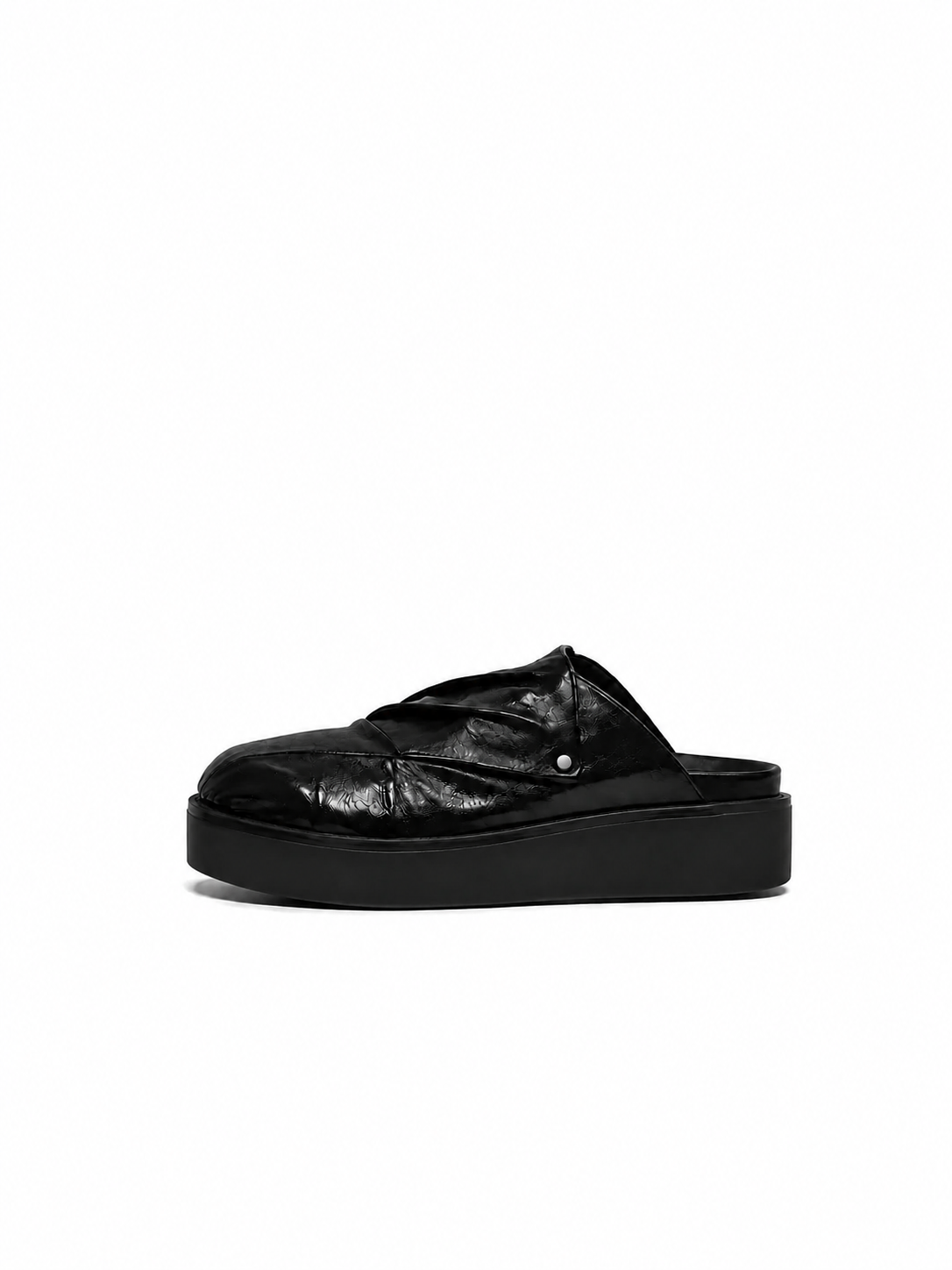 Wrapped Leather Mule