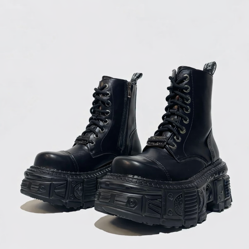 Ironstep Platform Boots +6㎝