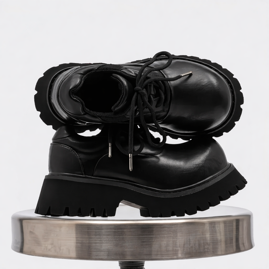 Core Platform Low Boots +5㎝