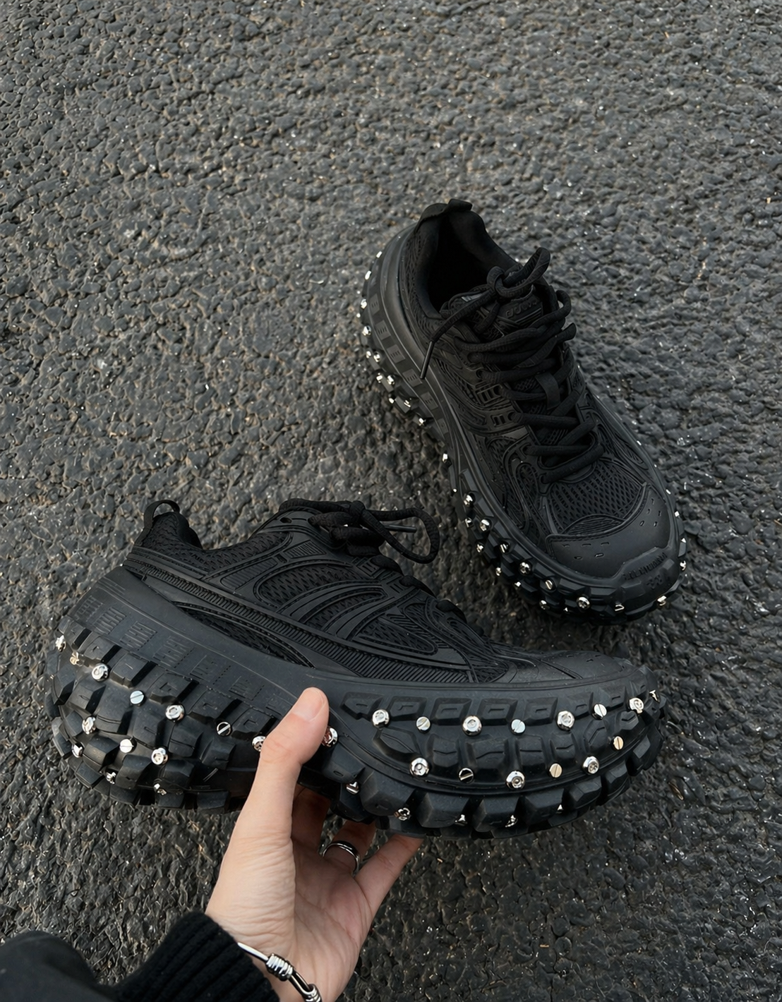 Iron Rift Platform Sneakers