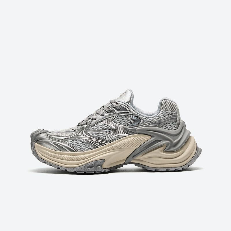 Silver Obsidian Flow Sneaker