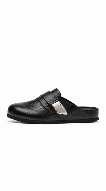 Metal plate mule
