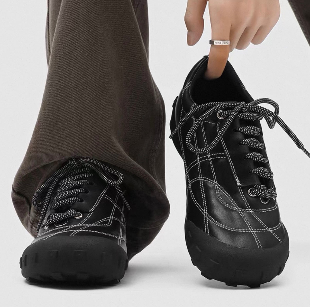 Phantom Stitch Sneakers