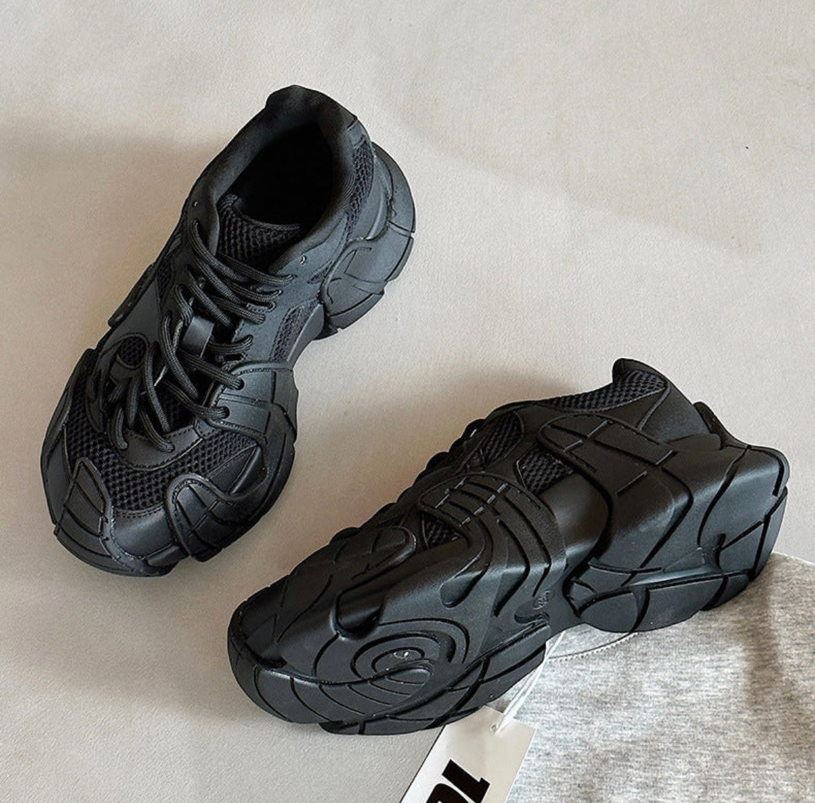 Core Rebute Sneaker +5cm