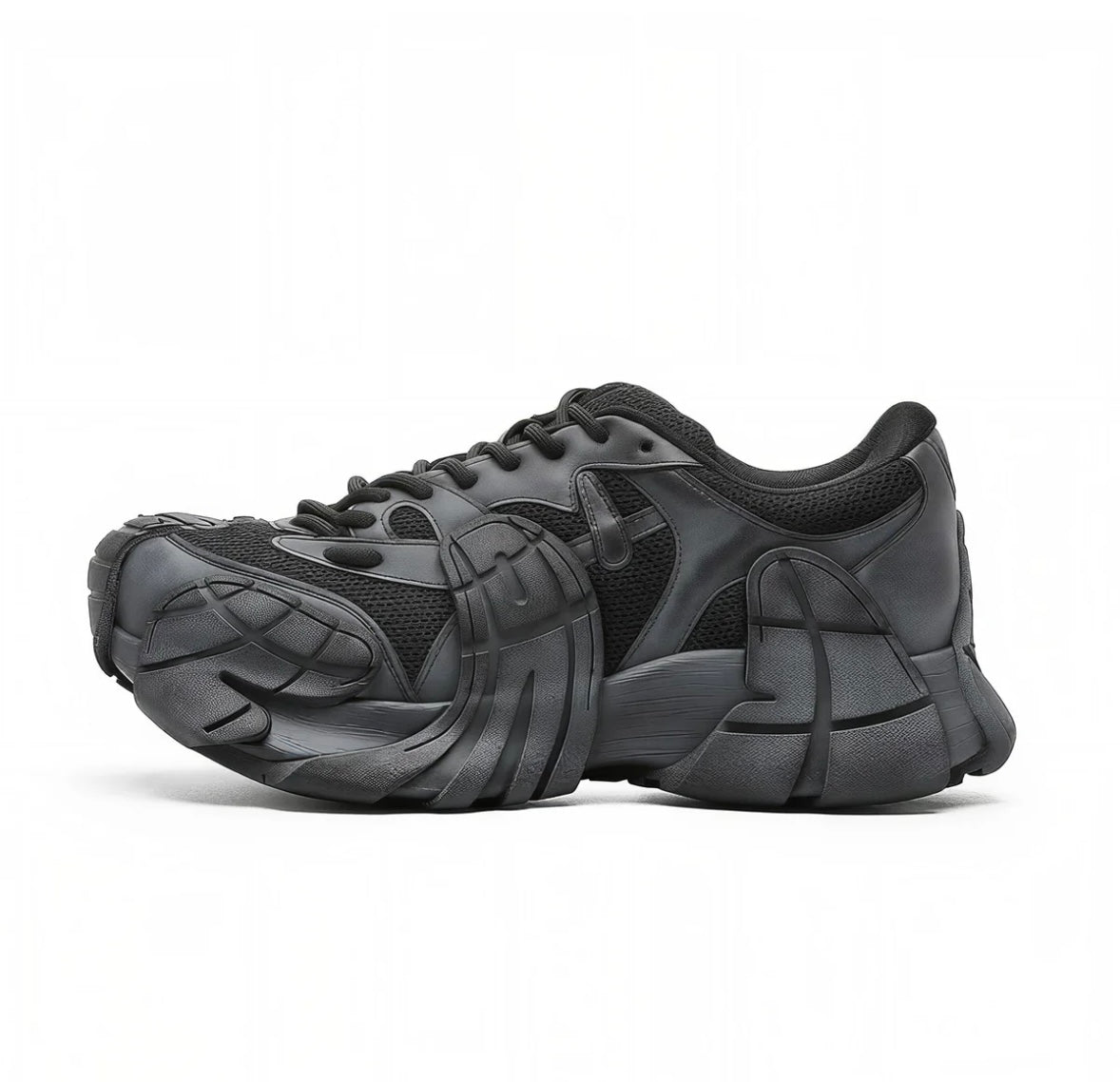 Core Rebute Sneaker +5cm