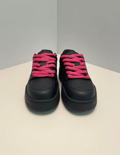 Core Pink Platform Sneaker