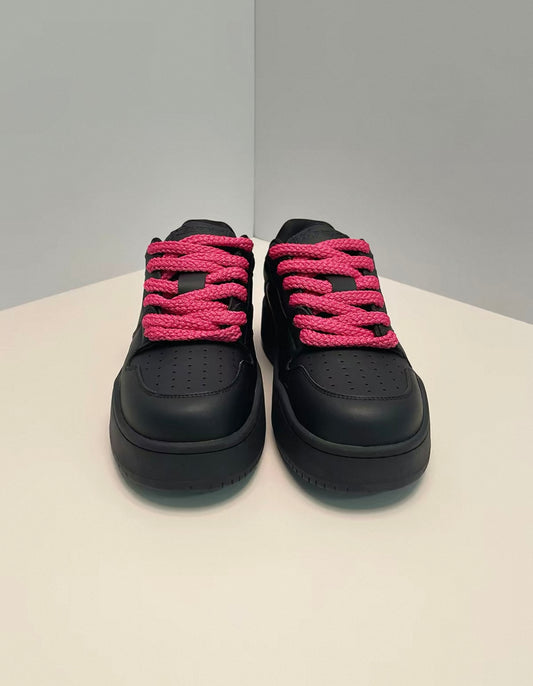 Core Pink Platform Sneaker