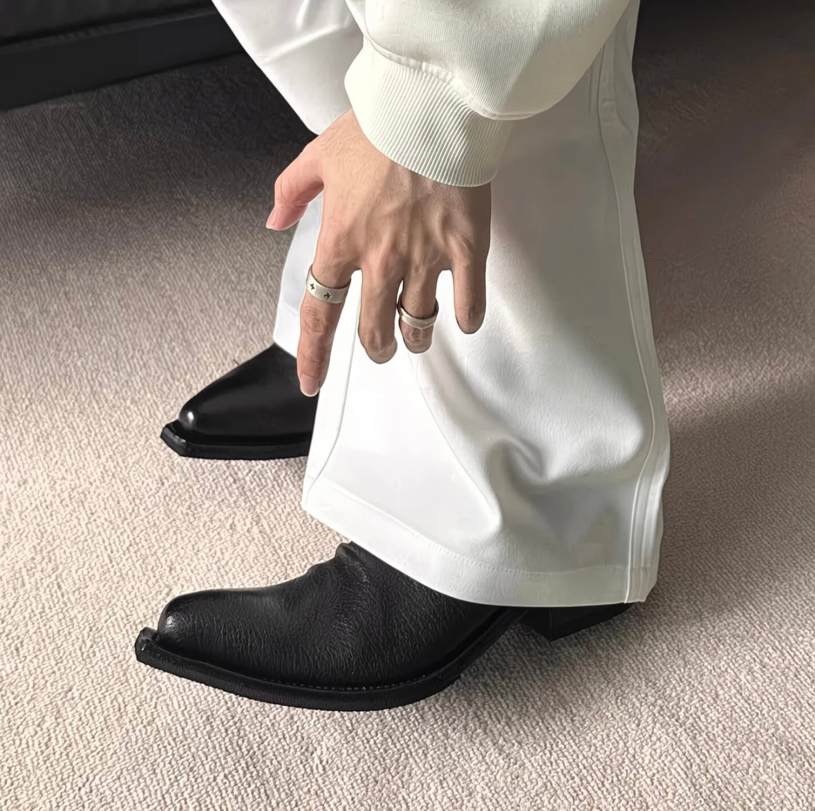 靴 FRM Eclipse Folded Heel Mule Eclipse Folded Heel Mule – FRM