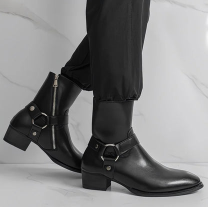 Obsidian Ring Boots +4㎝