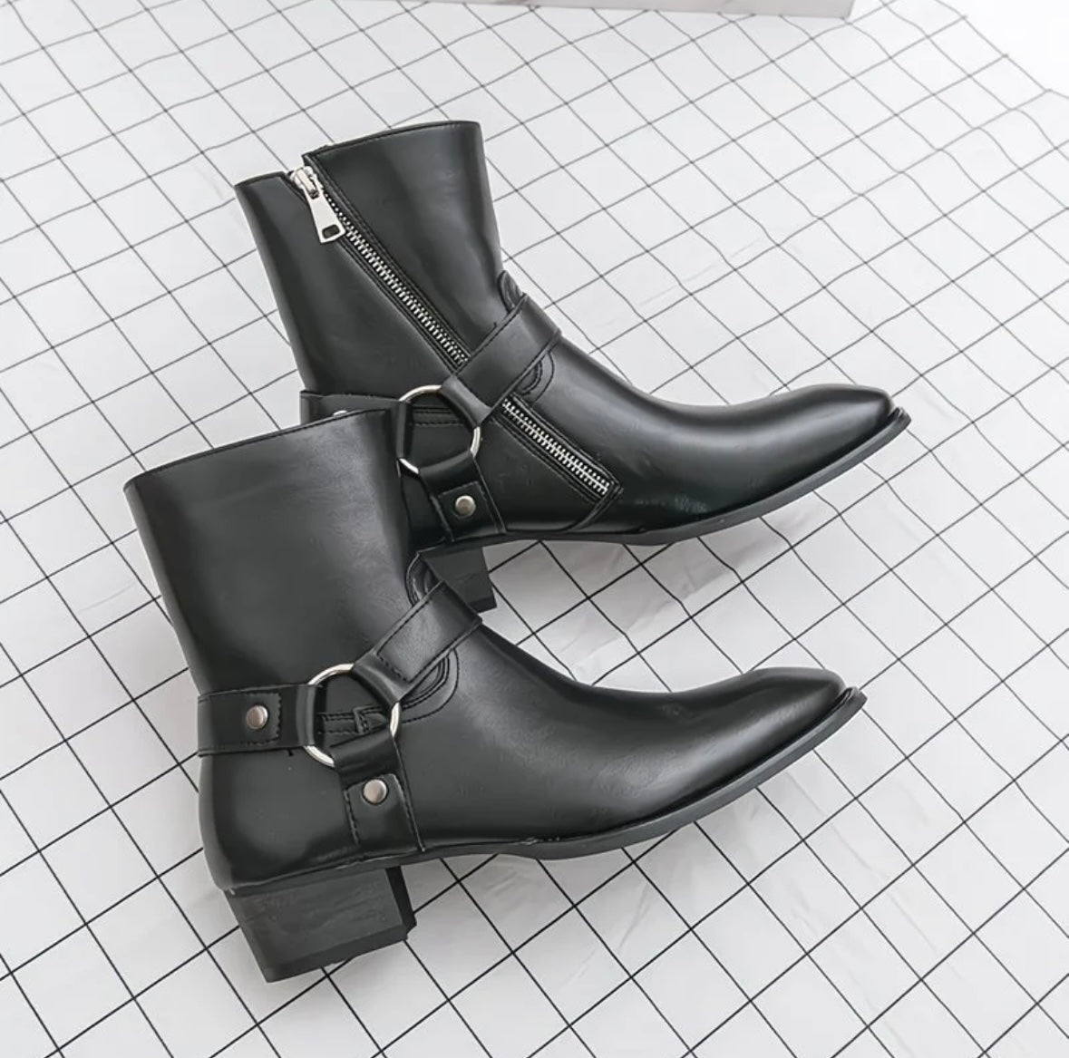 Obsidian Ring Boots +4㎝
