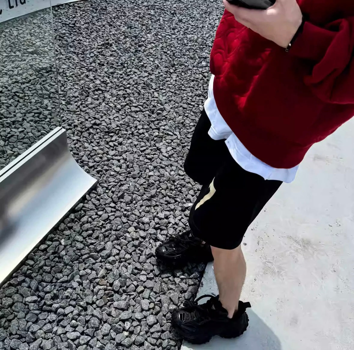 Megadad Sneaker +8cm