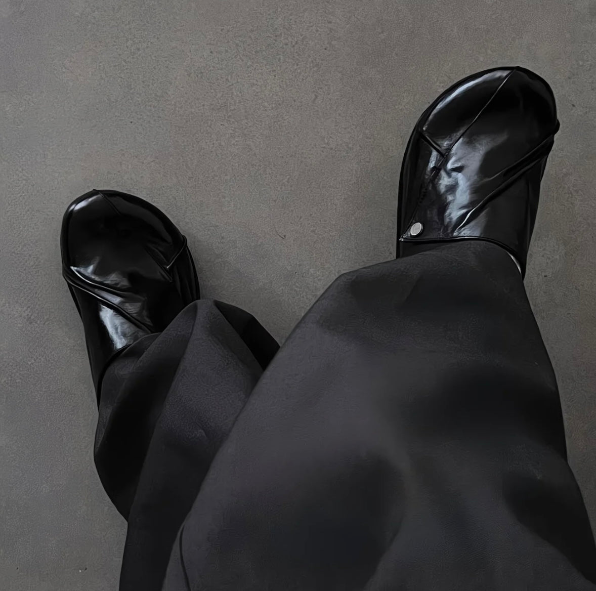 Wrapped Leather Mule