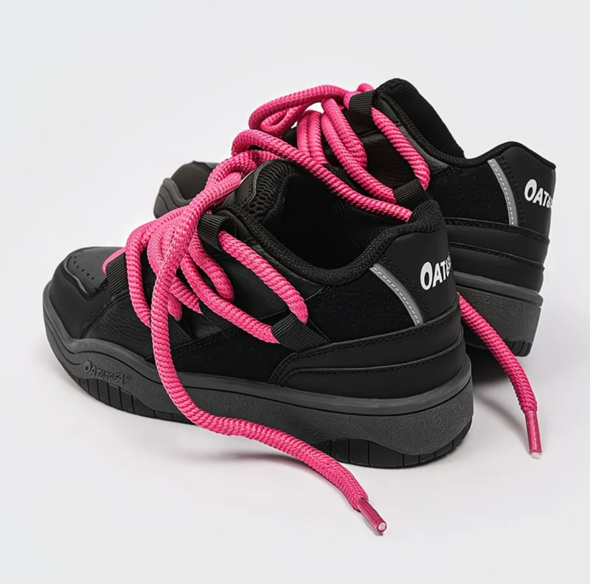 Signal Lock Platform Sneaker