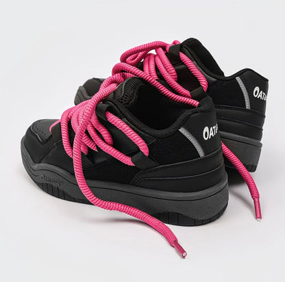 Signal Lock Platform Sneaker