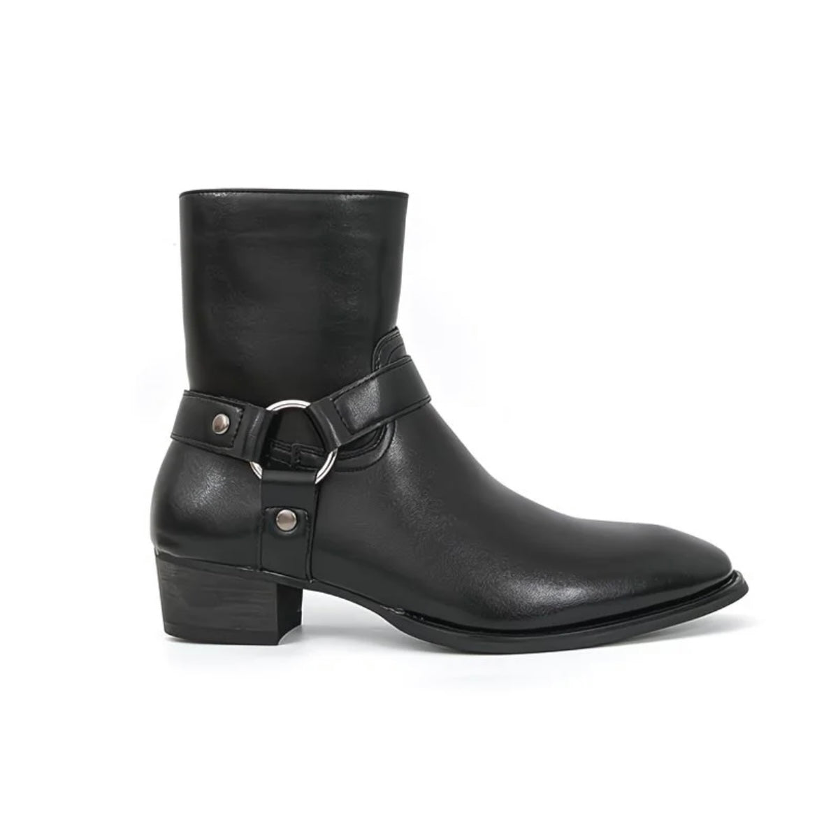 Obsidian Ring Boots +4㎝