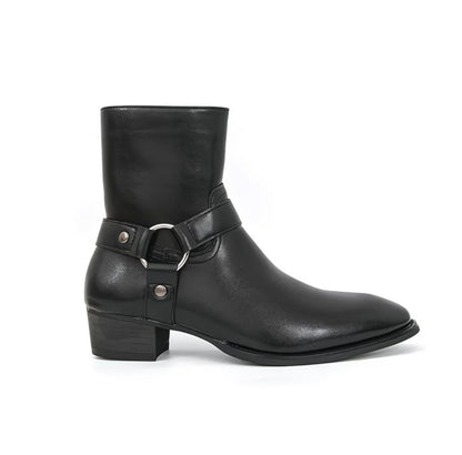 Obsidian Ring Boots +4㎝