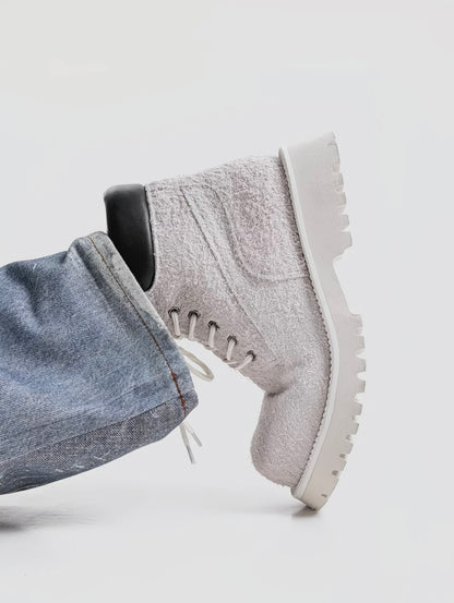 Drubal Combat Boots +7cm