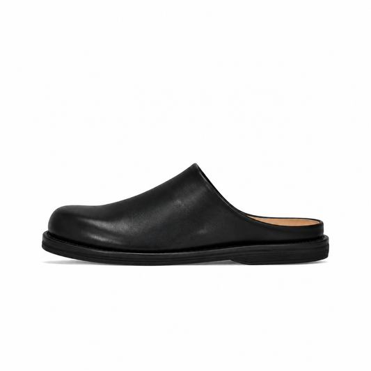 Modern Silhouette Mule