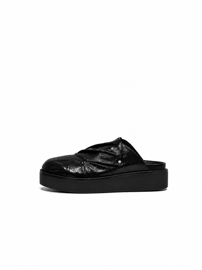 Wrapped Leather Mule