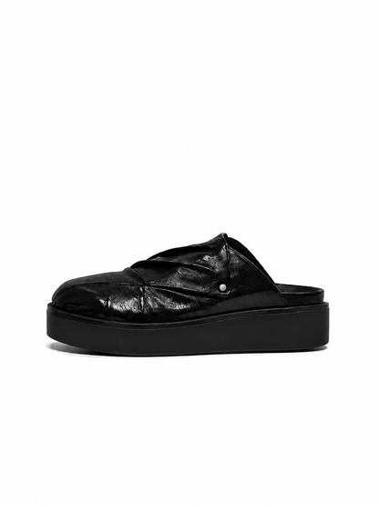 Wrapped Leather Mule