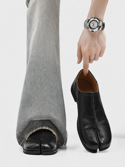 Tabi Leather Mule