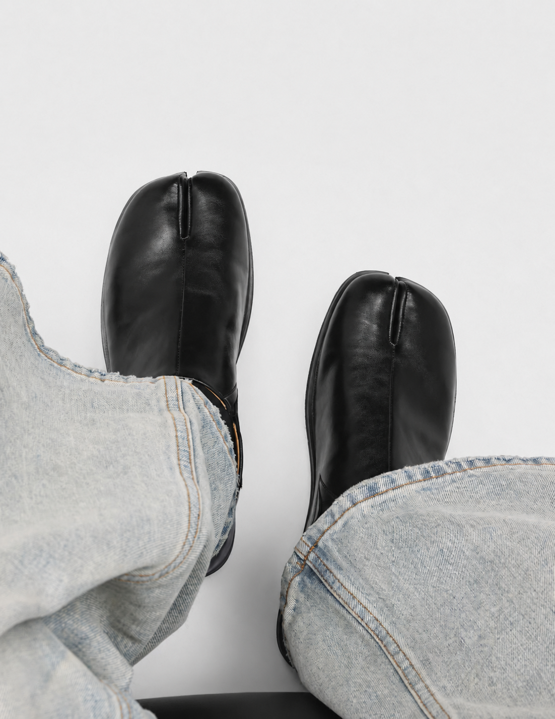 Tabi Leather Mule