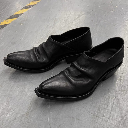 Eclipse Folded Heel Mule