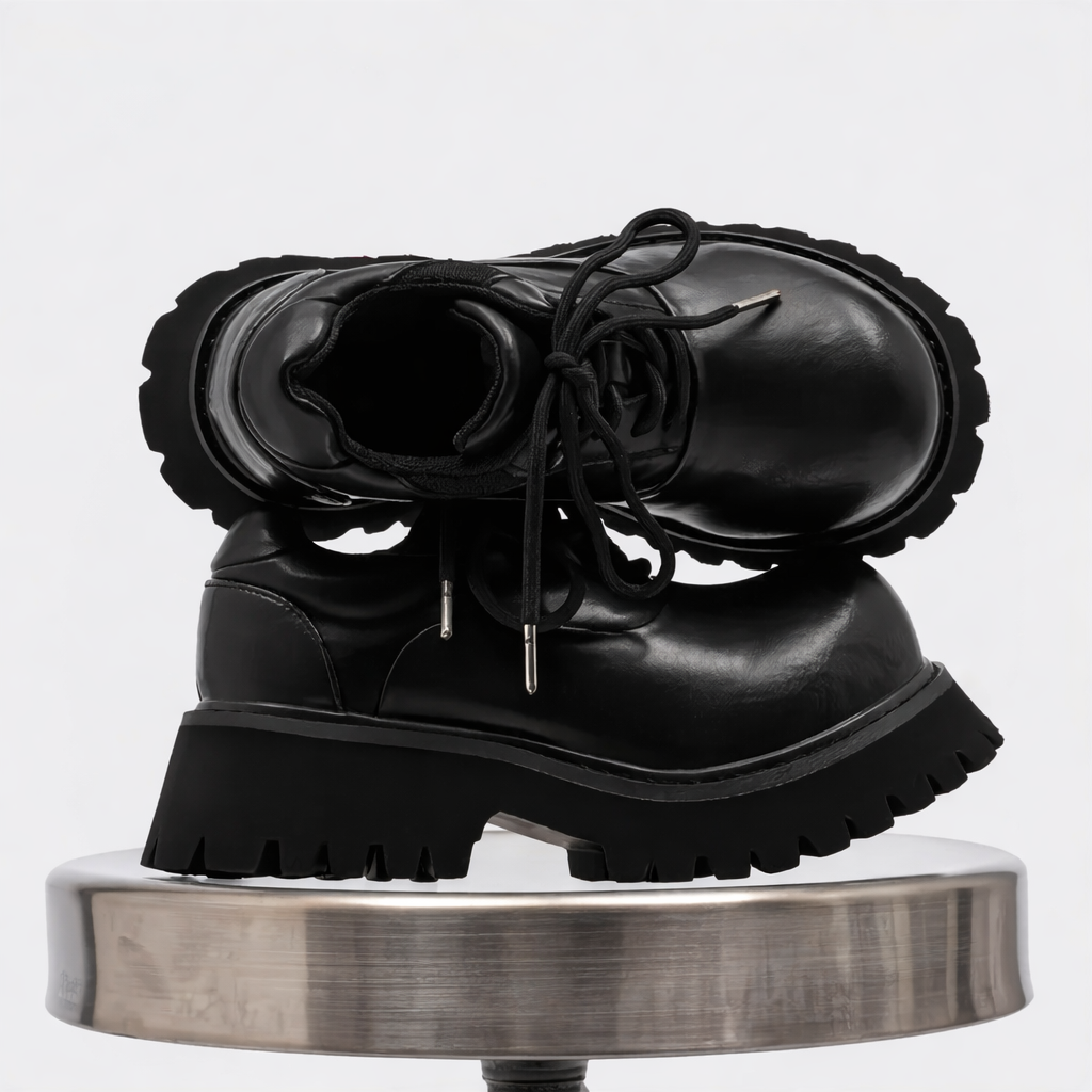 Core Platform Low Boots +5㎝