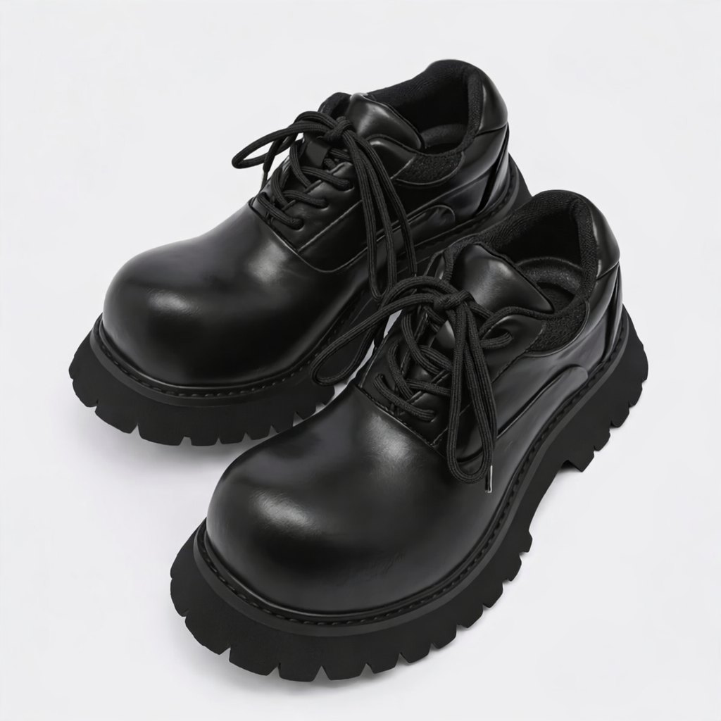 Core Platform Low Boots +5㎝