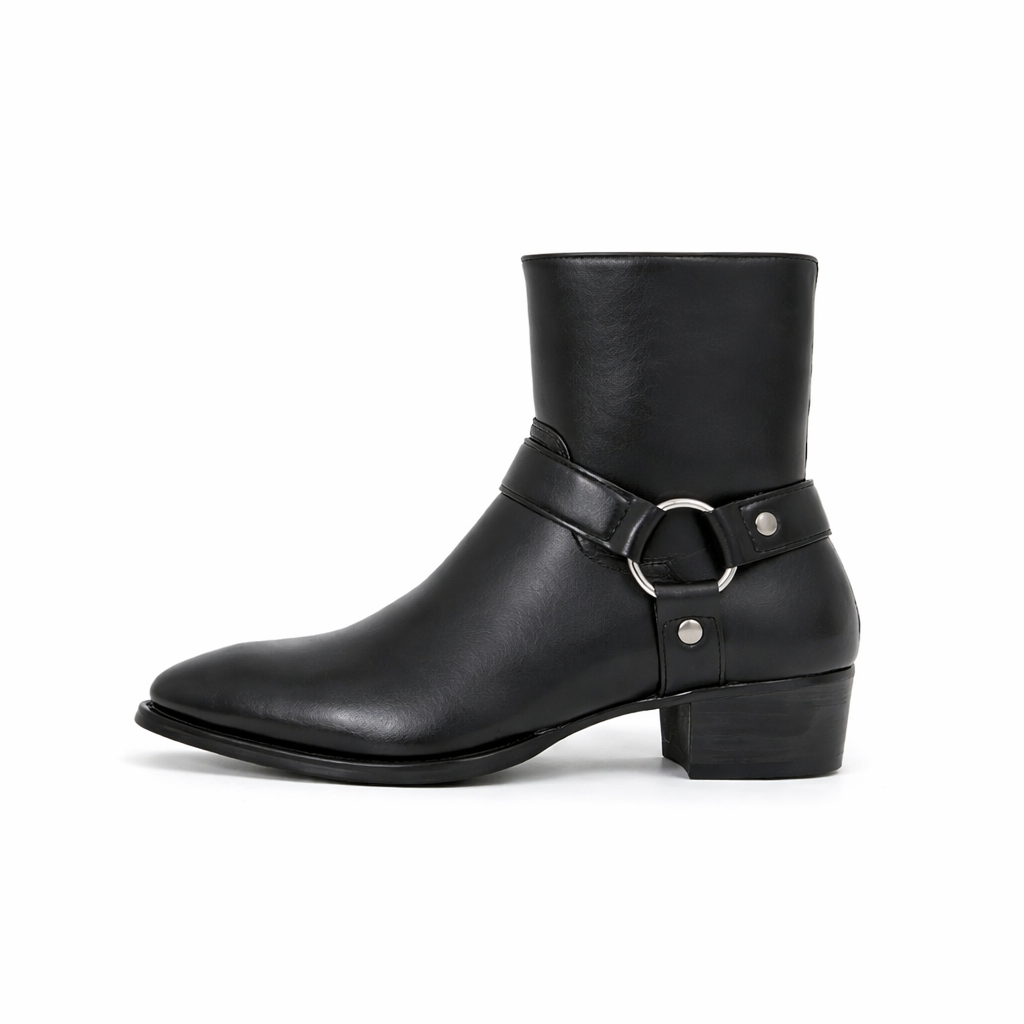Obsidian Ring Boots +4㎝