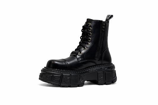 Ironstep Platform Boots +6㎝