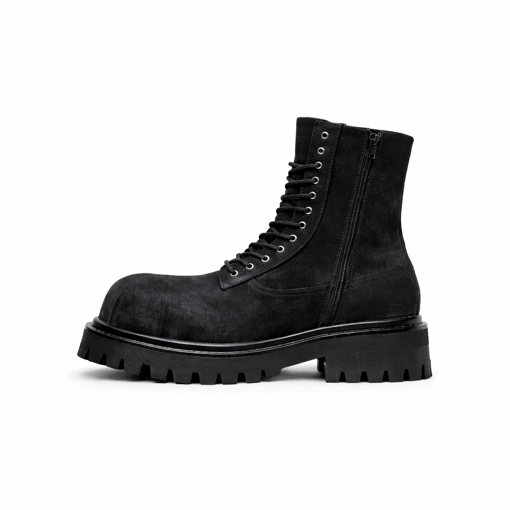 Shadow Arc Combat Boots +8cm