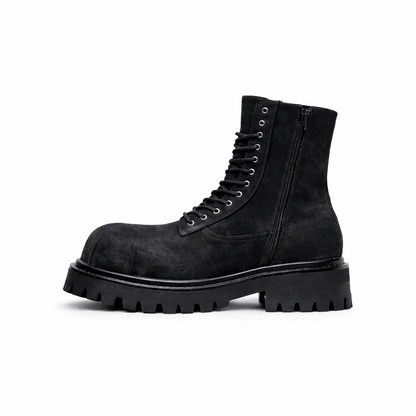 Shadow Arc Combat Boots +8cm
