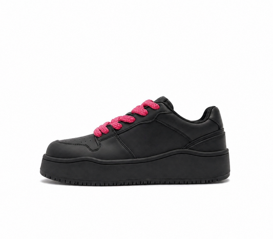 Core Pink Platform Sneaker