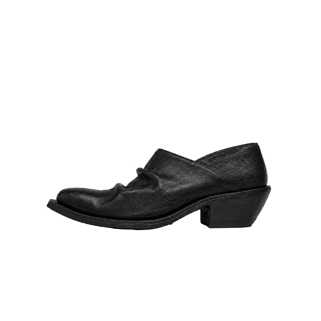 Eclipse Folded Heel Mule