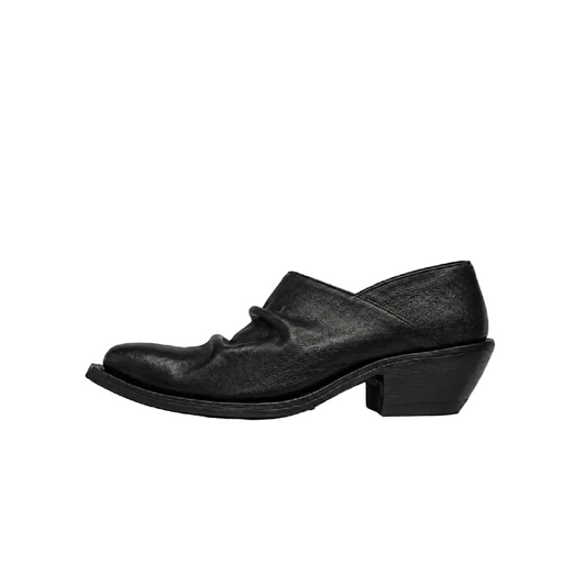 Eclipse Folded Heel Mule