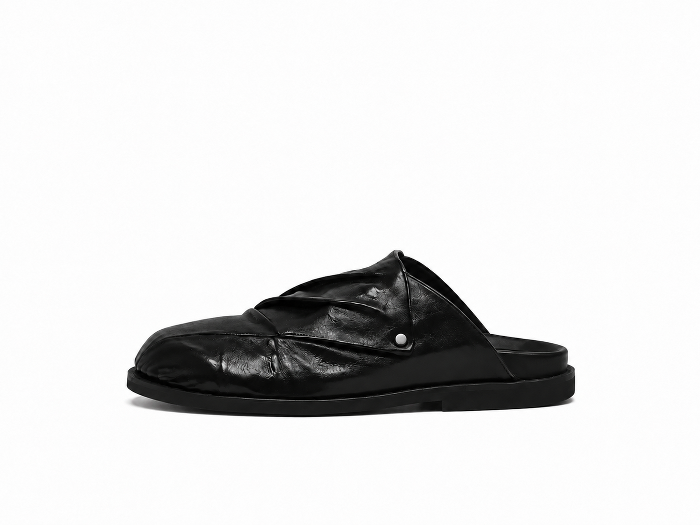 Wrapped Leather Mule