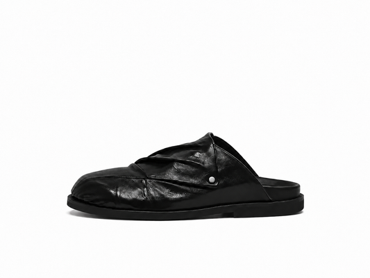 Wrapped Leather Mule