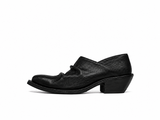 Eclipse Folded Heel Mule