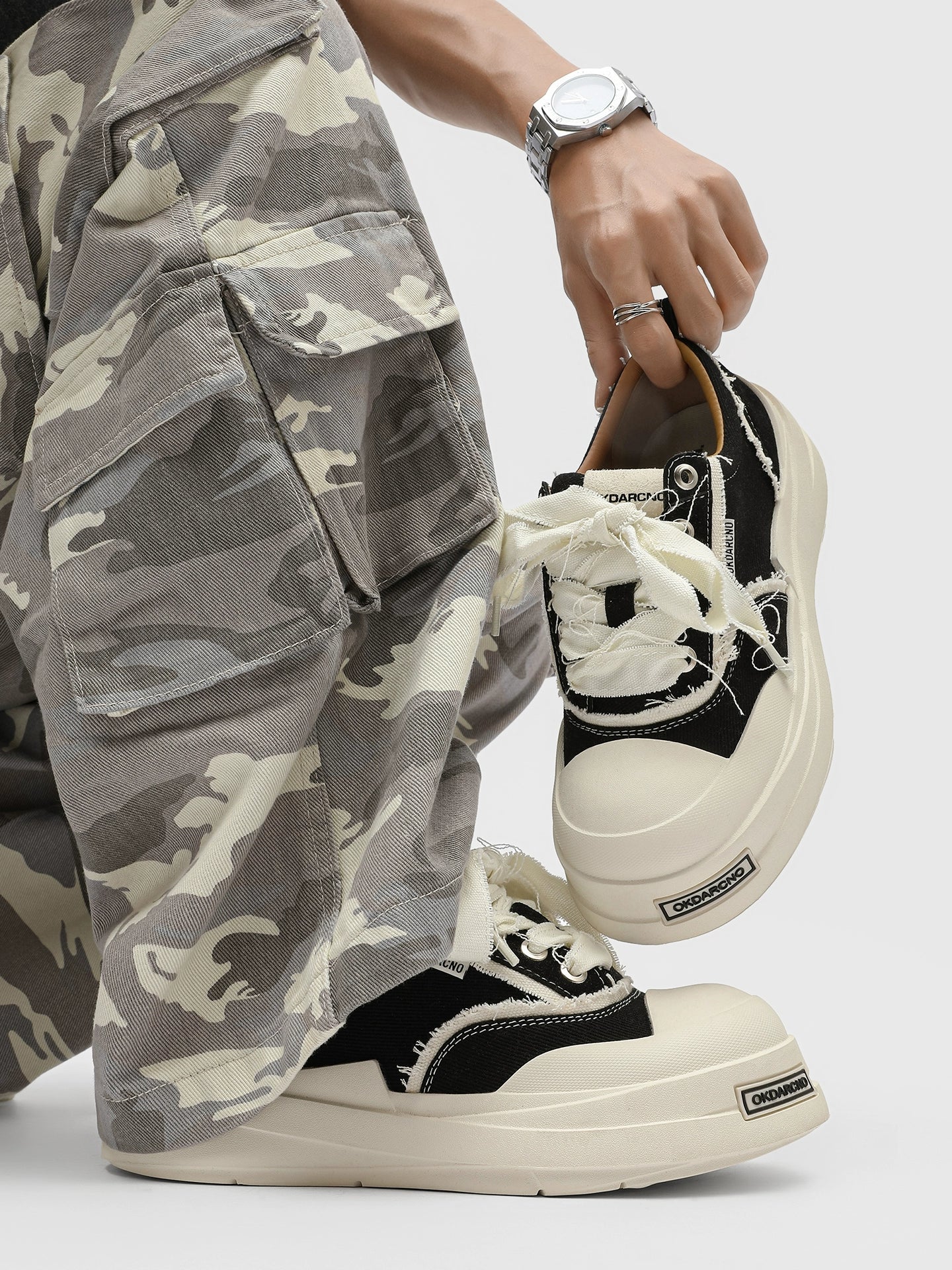 Height Boost Sneakers