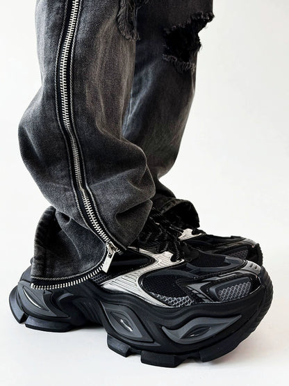 Heteropupil Cat-Eye  Sneakers