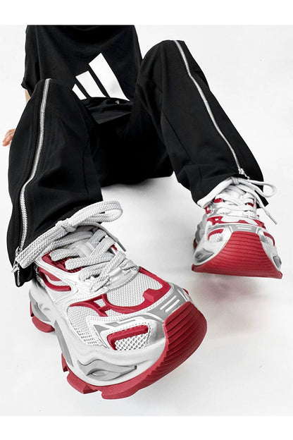 Heteropupil Cat-Eye  Sneakers