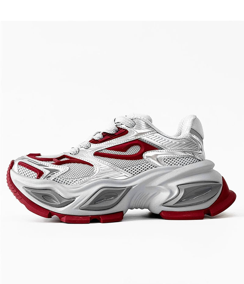 Heteropupil Cat-Eye  Sneakers