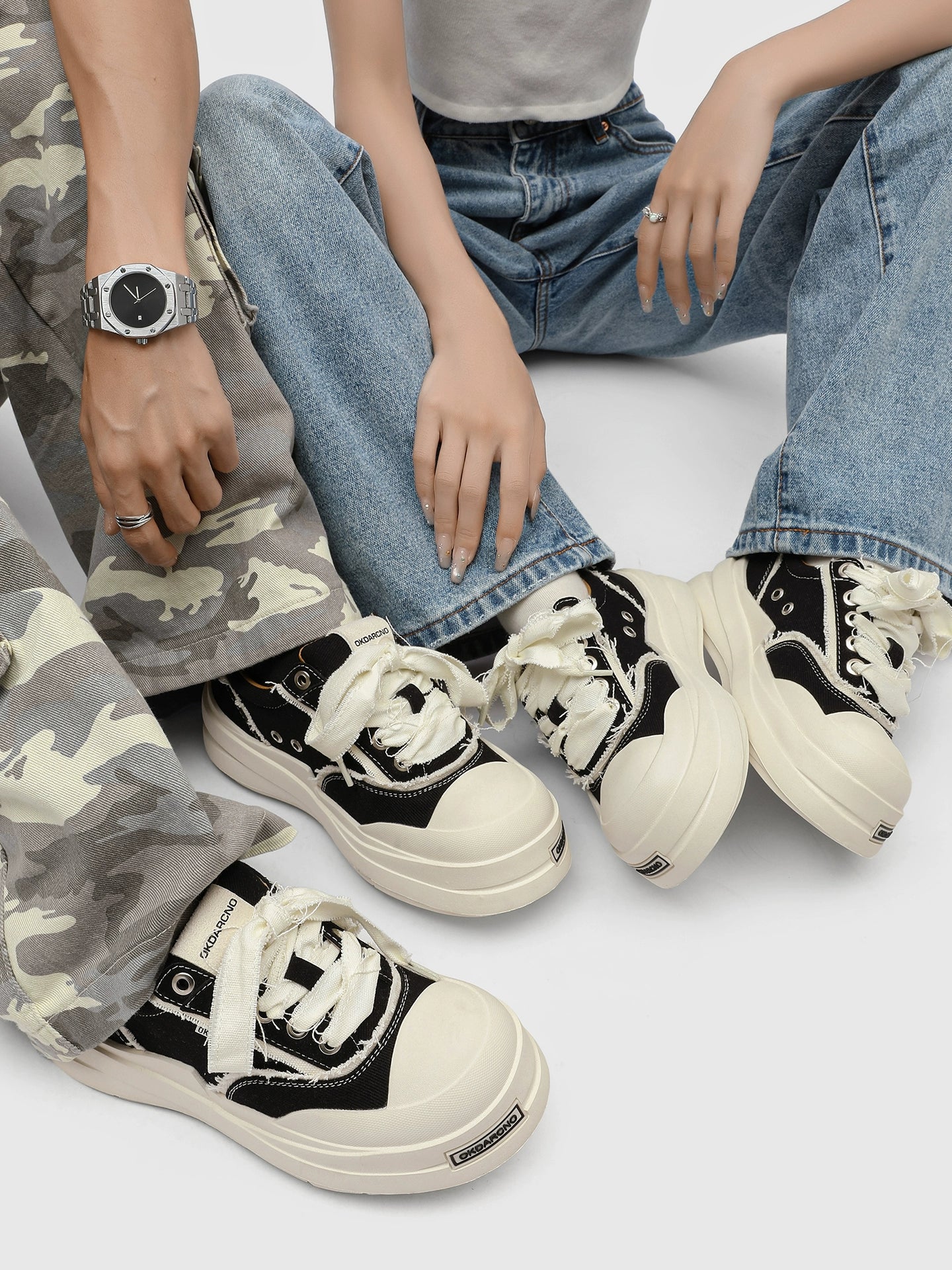 Height Boost Sneakers