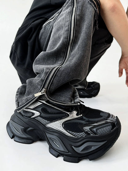 Heteropupil Cat-Eye  Sneakers