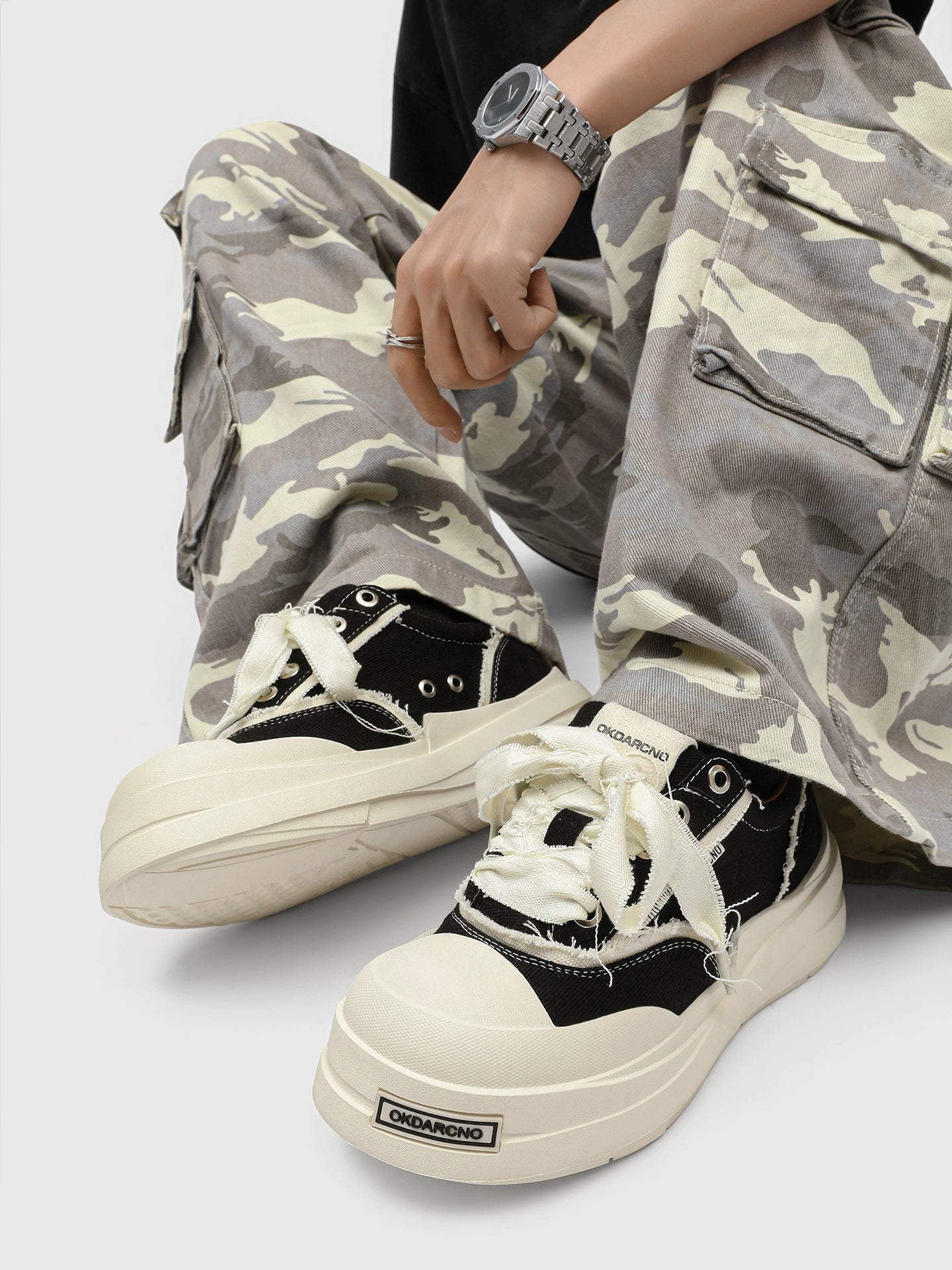 Height Boost Sneakers