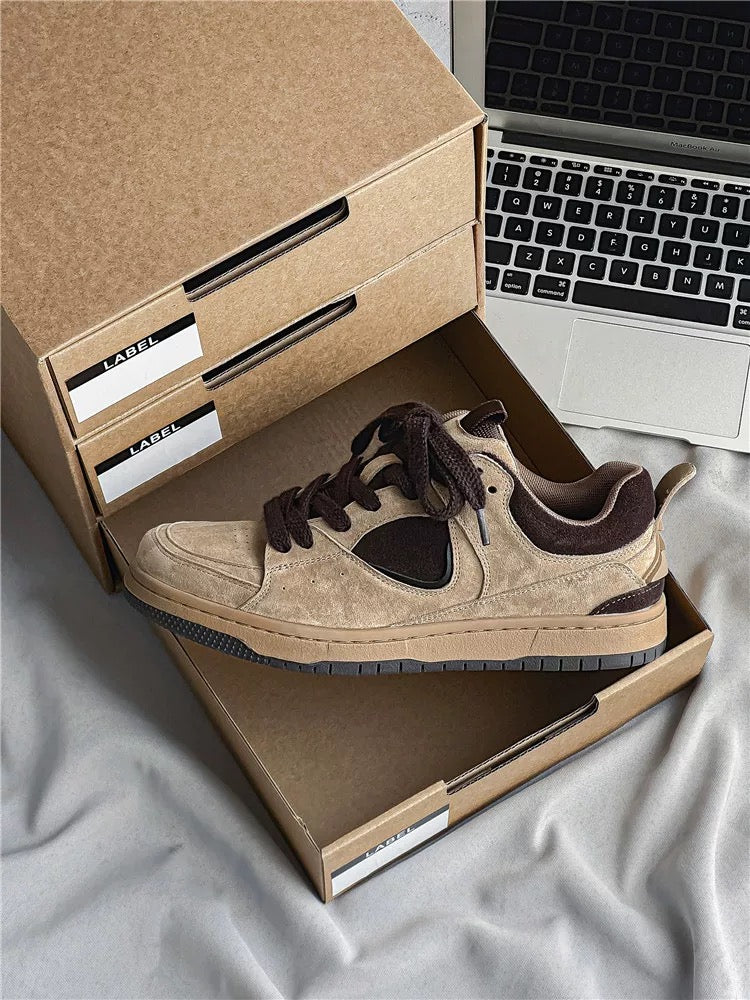 Platform Bread Skate Shoes