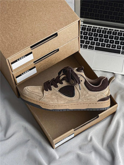 Platform Bread Skate Shoes